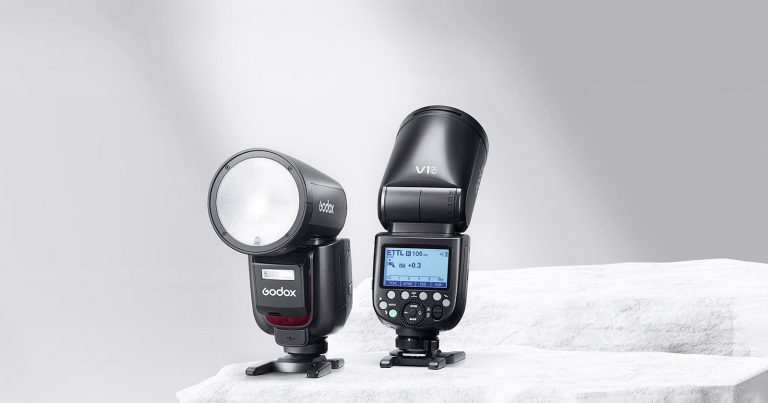 Godox Announces the V1Pro Flash With a Detachable Sub Flash