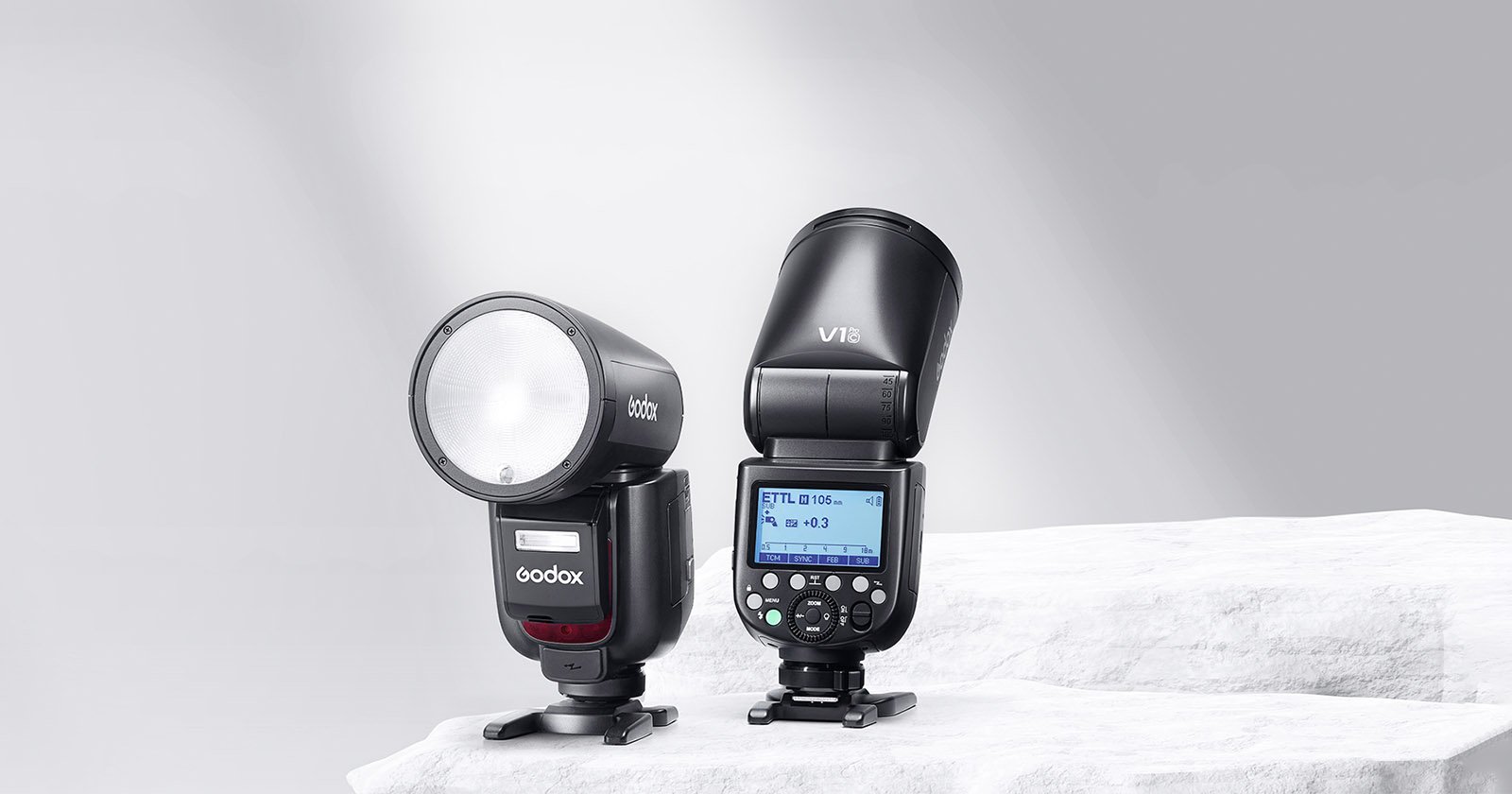 Godox Announces the V1Pro Flash With a Detachable Sub Flash