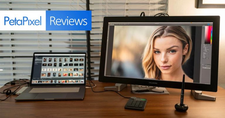 Huion Kamvas Pro 24 4K Review: Big Color-Accurate Tablet at a Great Price