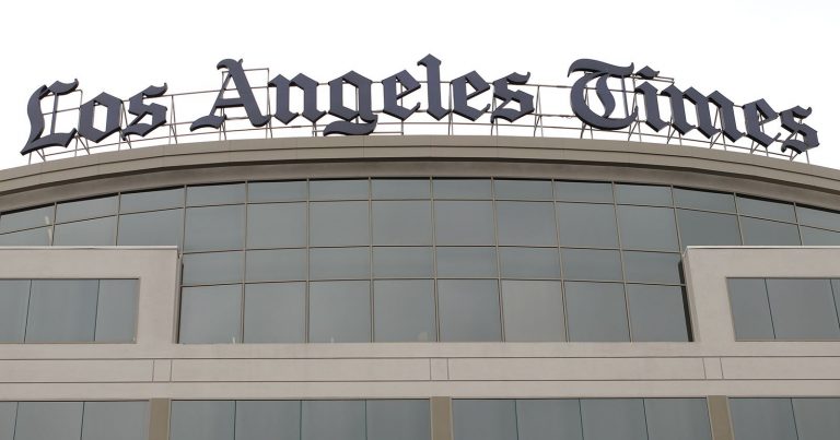 The L.A. Times Lays Off At Least 115 Newsroom Staffers