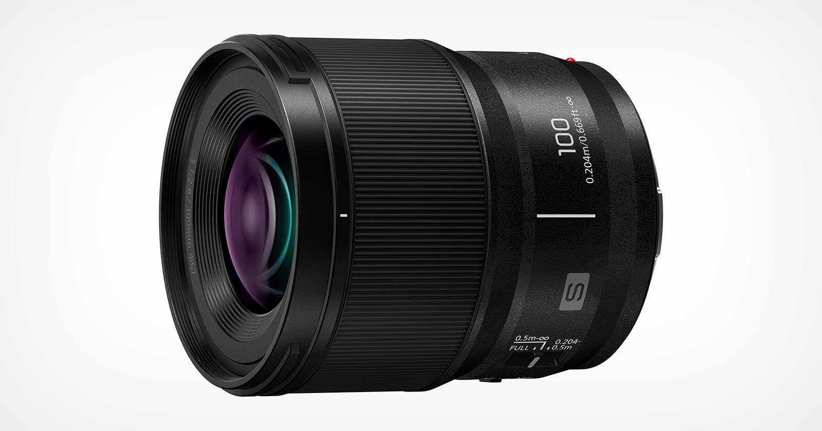 Panasonic’s 100mm f/2.8 is the World’s Smallest Full-Frame Macro Lens