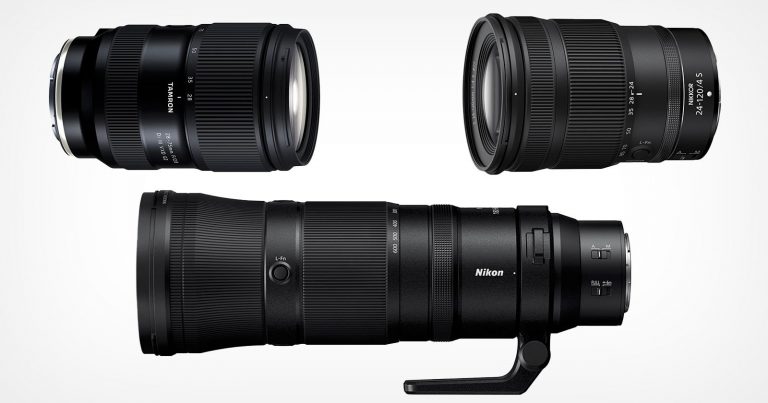 The 10 Best-Selling Lenses of 2023 at Map Camera in Japan