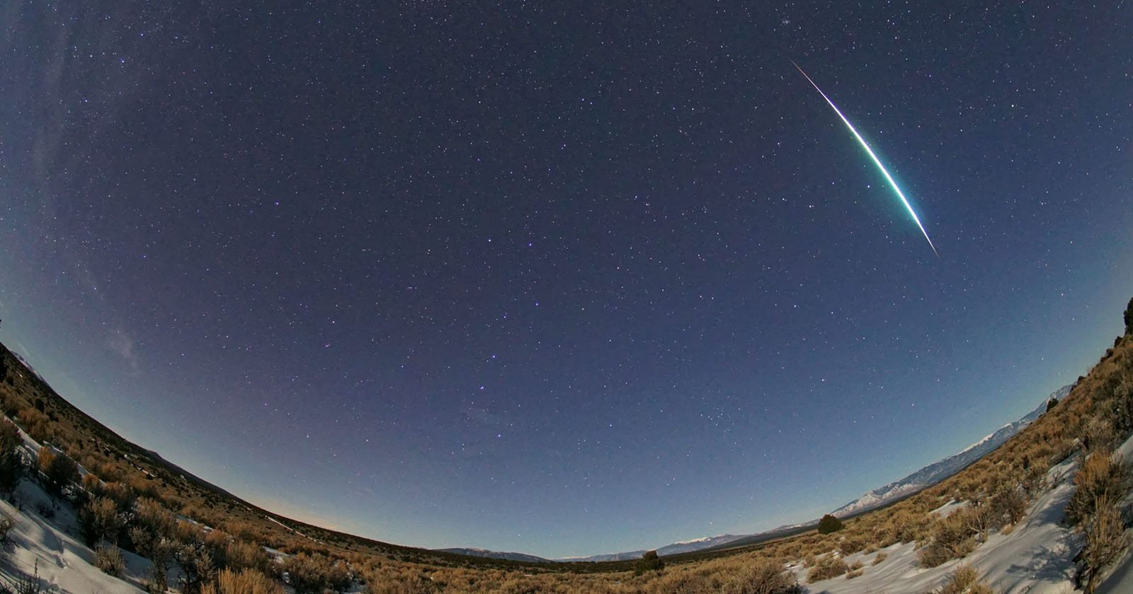 The Quadrantids Meteor Shower Peaks Tonight