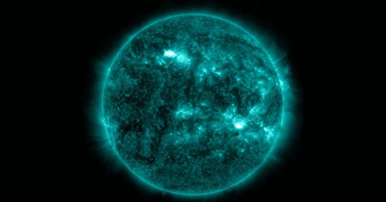 NASA’s SDO Captures Dazzling and Powerful Sympathetic Solar Flares