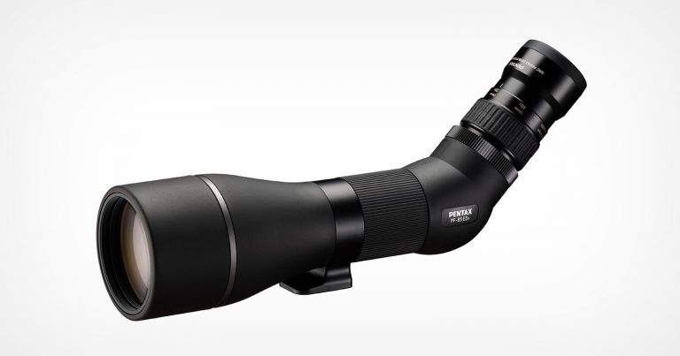 Pentax PF-85EDA Spotting Scope Promises Comfortable Birdwatching and Stargazing