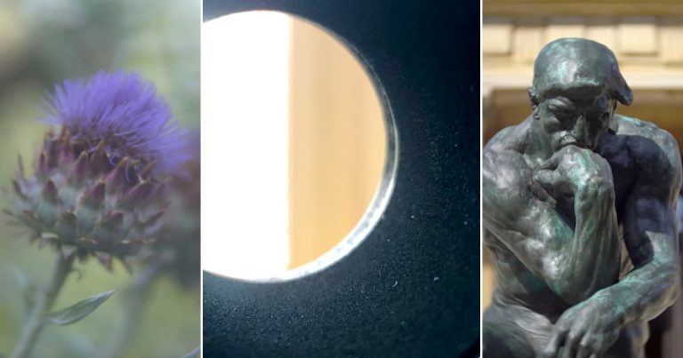 What Happens When You Put the World’s Blackest Material Inside a Lens