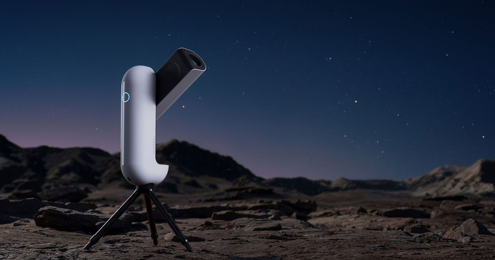 Capture the Cosmos in Ultra HD With the Vaonis Vespera II Smart Telescope