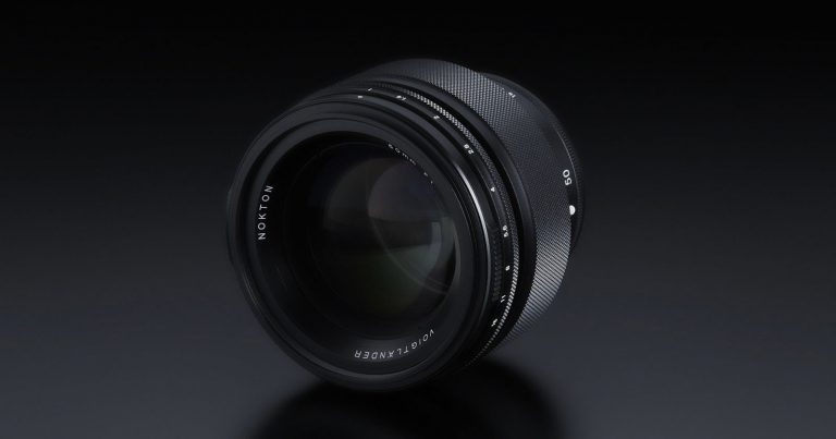 Cosina is Making a Voigtlander Nokton 50mm f/1 for Sony E-Mount