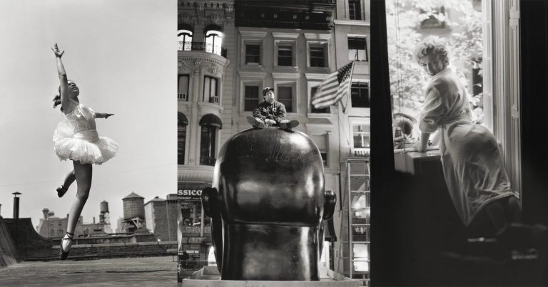 New York City as Captured by Elliott Erwitt