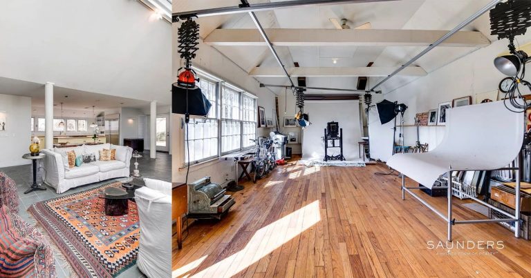 Late Photographer Elliott Erwitt’s Home For Sale Complete With Photo Studio