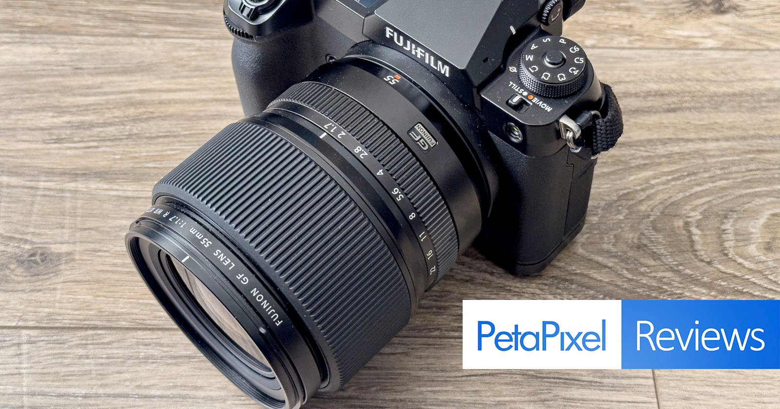 Fujifilm GF 55mm f/1.7 R WR Review: Astonishing Image Quality