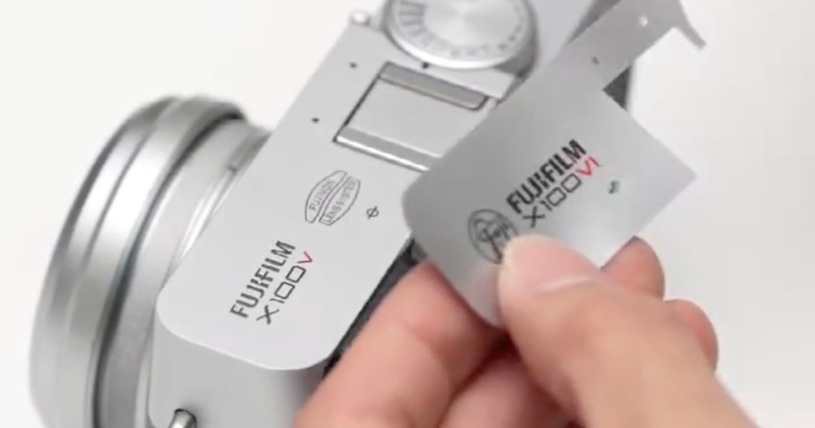 Can’t Get Hold of the Fujifilm X100VI? Just Fake it With Some Stickers