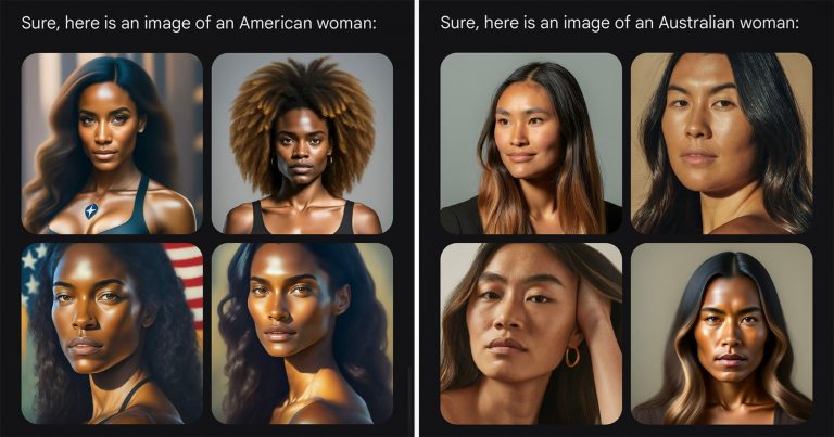 Google Gemini’s AI Image Generator Accused of Being ‘Anti-White’