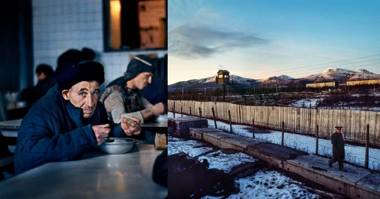 Photographer’s Powerful Images From the End of the Brutal Gulag System