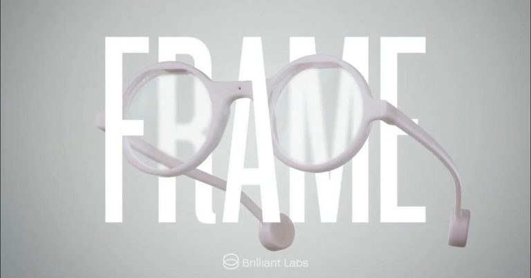 The Frame are Open Source and AI-Equipped AR Smart Glasses