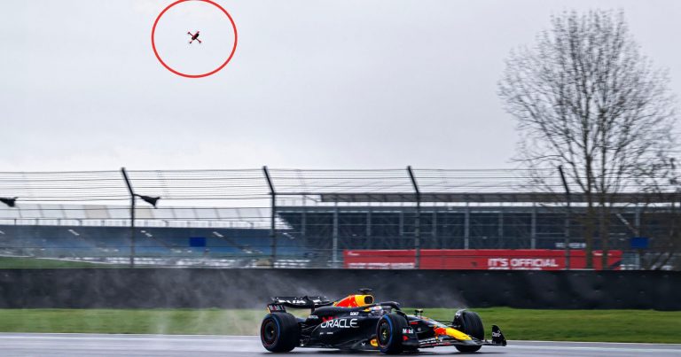 Can The World’s Fastest Camera Drone Match F1 Champion Max Verstappen?