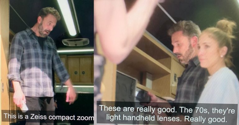 Ben Affleck Geeks Out Over Cameras in Jennifer Lopez’s New Documentary