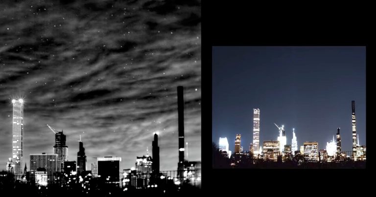 New York City’s Invisible ‘Airglow’ Comes Alive in Infrared