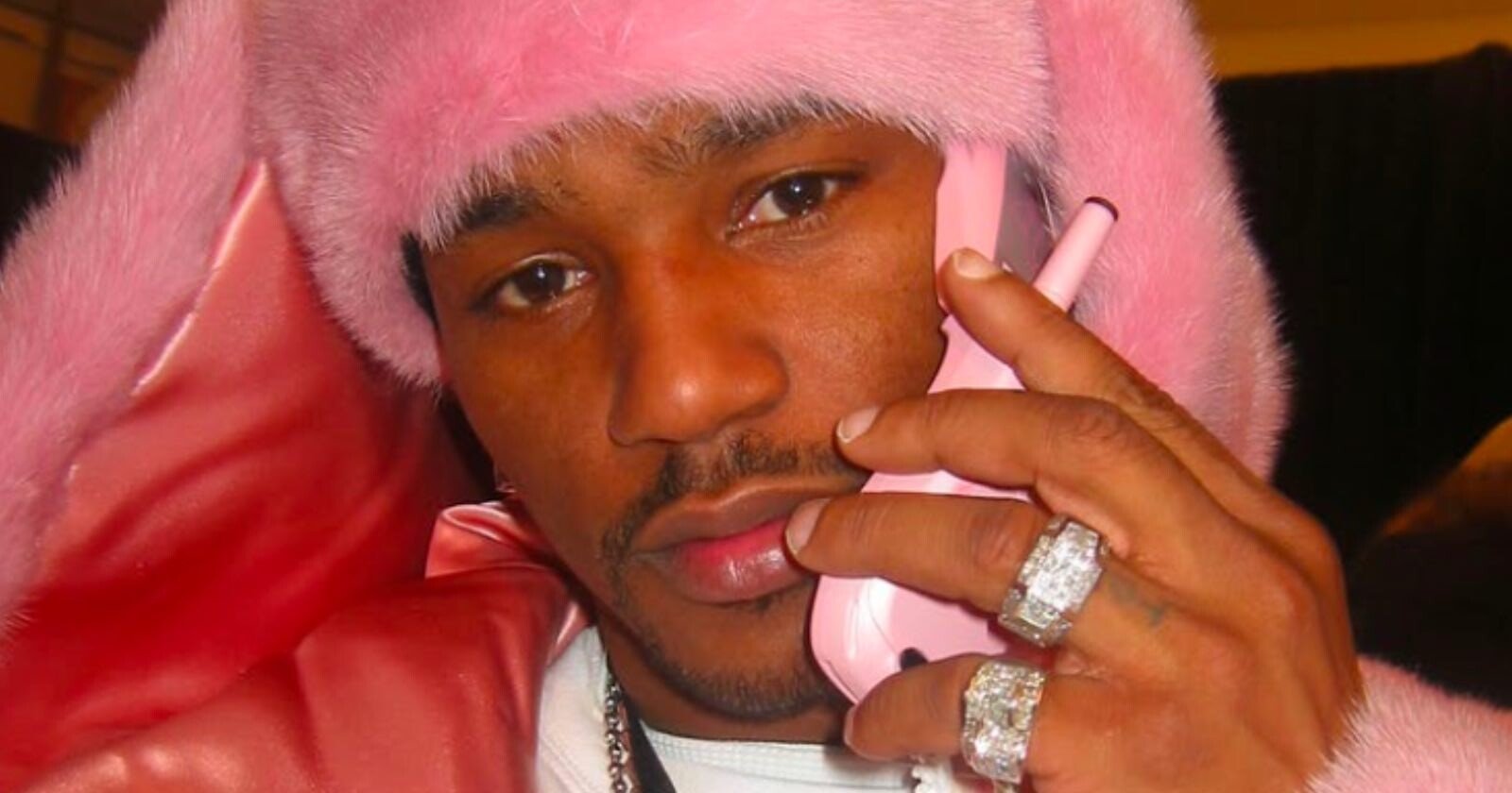 Rapper Cam’ron Must Pay $50k for Using Iconic Photo of Himself Without Permission