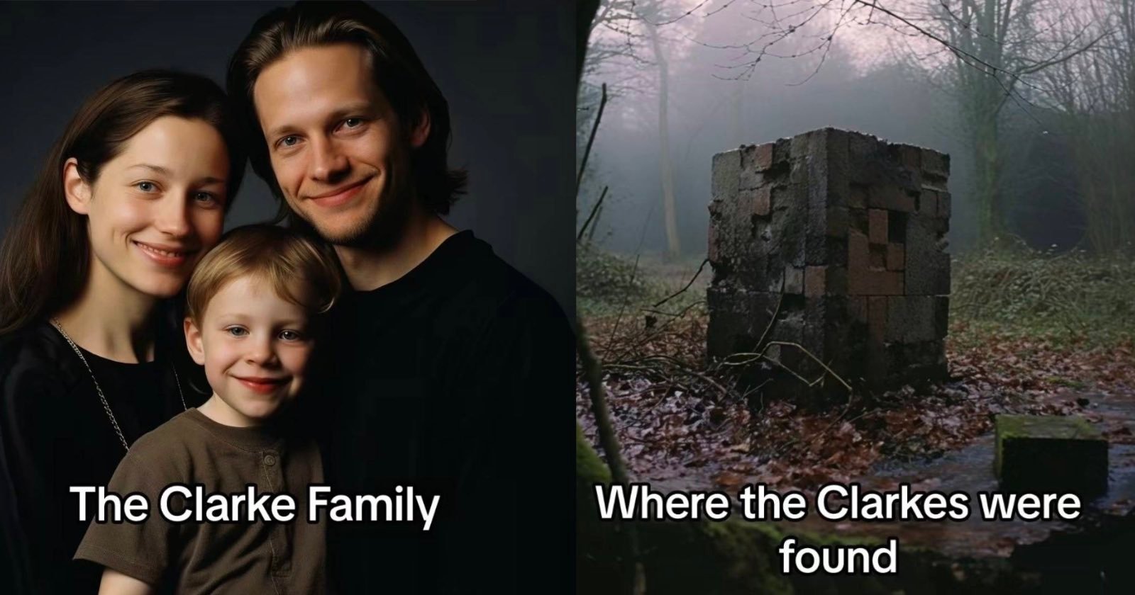 AI Image of Clarke Family Fools Internet Into Believing ‘Cube’ Mystery