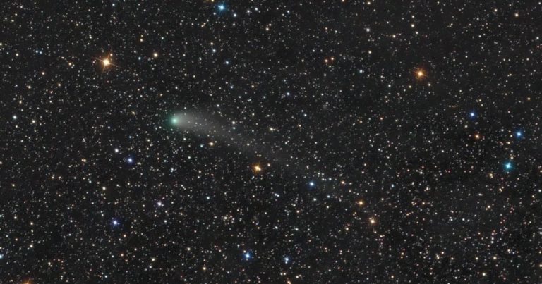 Astrophotographers Needed: Can You Capture This Comet’s Broken Tail?