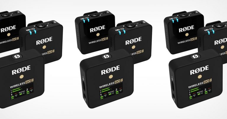 RODE’s Excellent Wireless Go II Mics are $100 Off Right Now