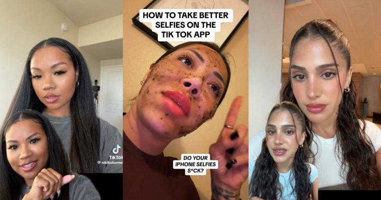 Influencers Say TikTok’s Camera is ‘Best’ and iPhone Camera ‘Sucks’