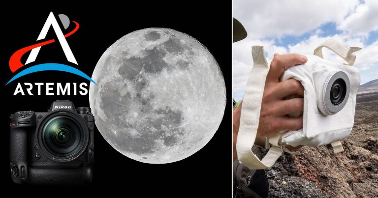 The Nikon Z9 Is the Camera of Choice for Humanity’s Return to the Moon
