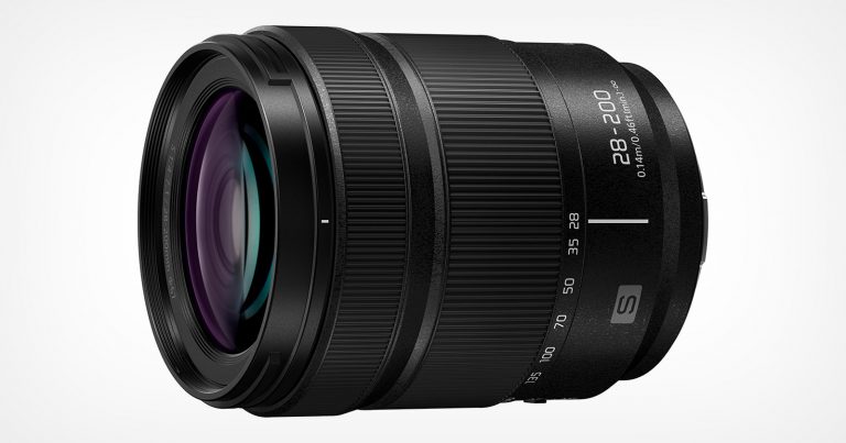 Panasonic Lumix S 28-200mm f/4-7.1 Is L-Mount’s First All-in-One Zoom