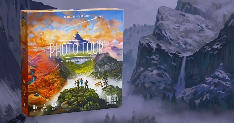 ‘Photo Tour’ is an Upcoming Travel Photography-Themed Board Game