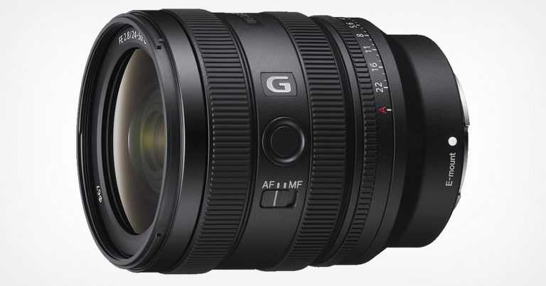 Sony’s New FE 24-50mm f/2.8 G Lens is Compact, Light, and Fast