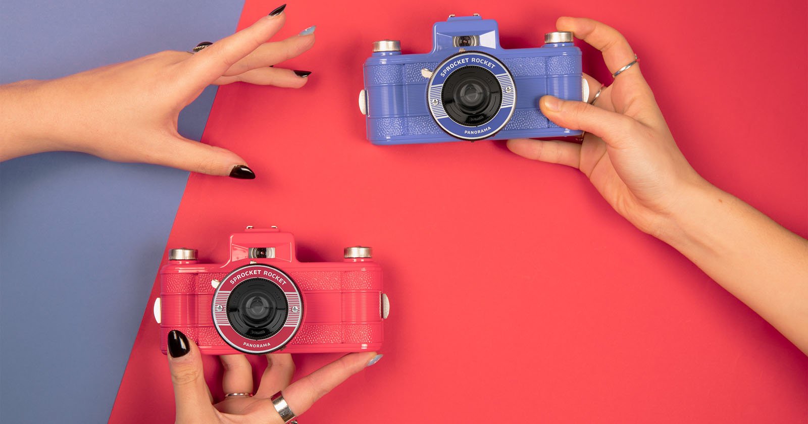 Lomography Sprocket Rocket Pano Film Camera Gets Colorful Facelift