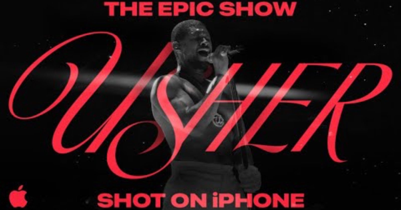 Apple Used 40 iPhones to Film BTS of Usher’s Super Bowl Halftime Show