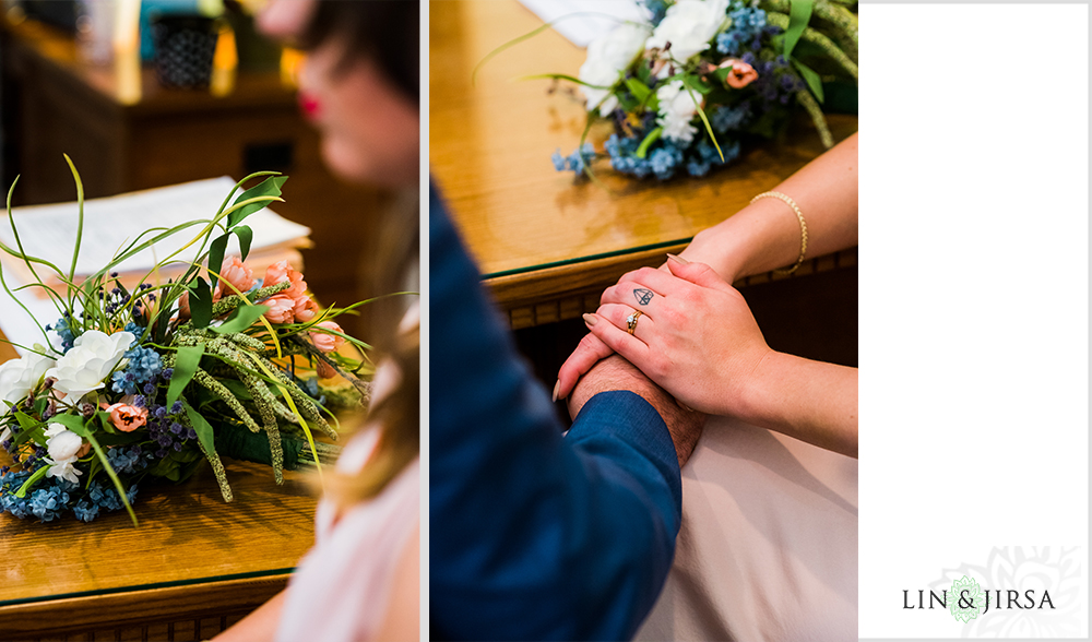 Santa Ana Courthouse Wedding | Abbey & Mike