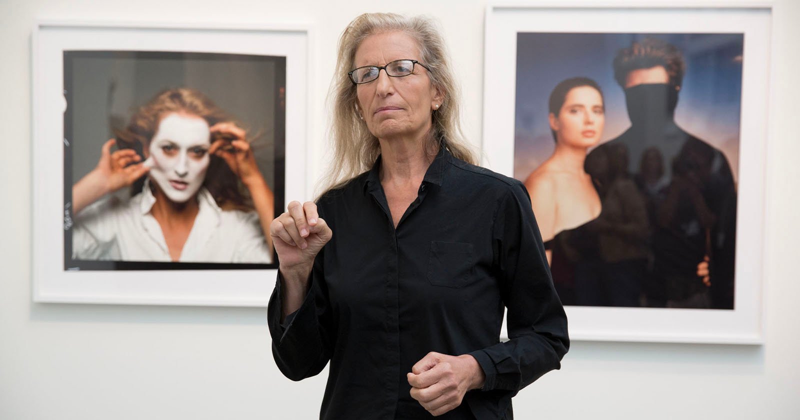 Annie Leibovitz Says She’s Not Worried About AI