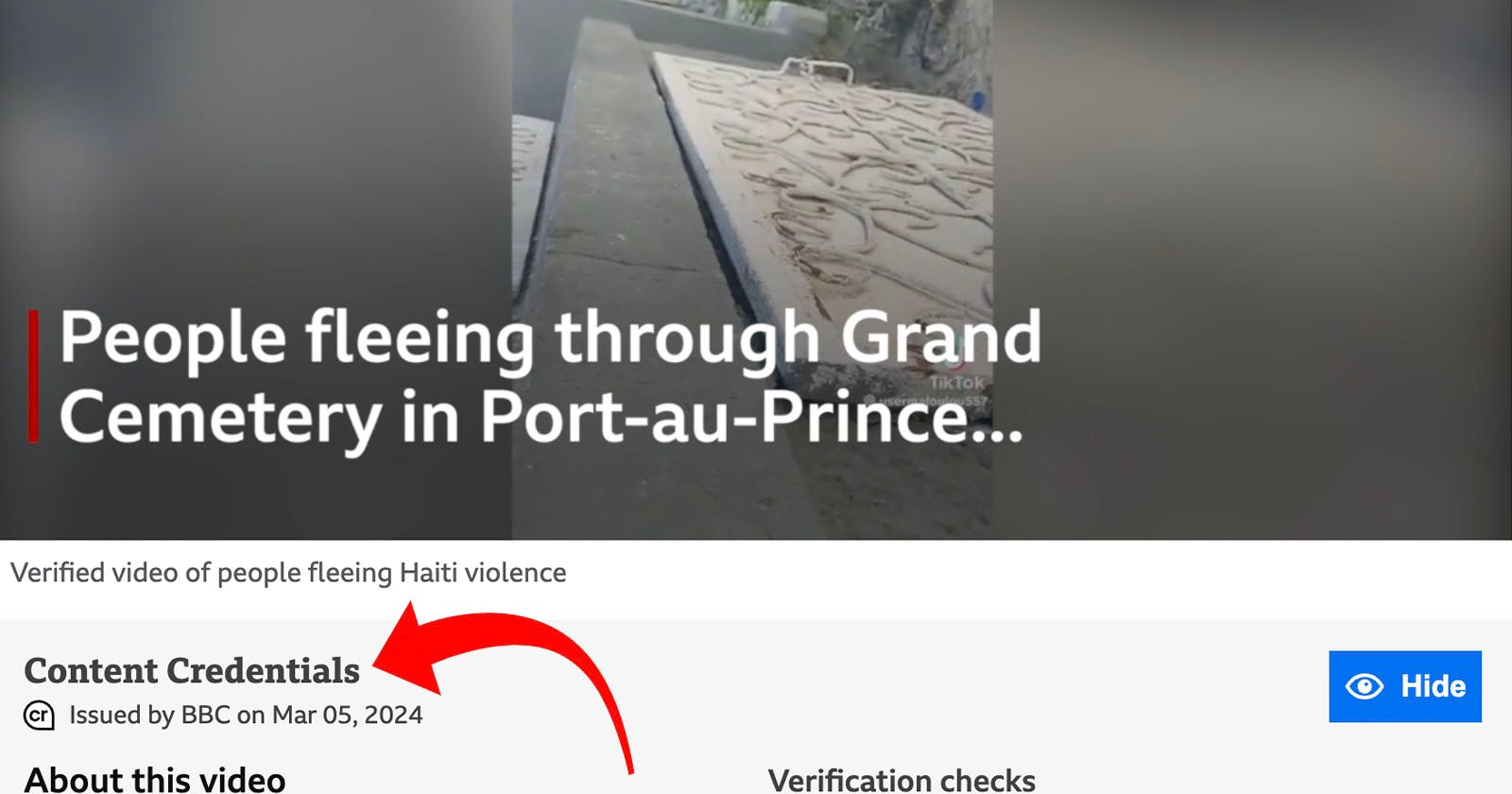 BBC Embraces Content Credentials to Verify Images