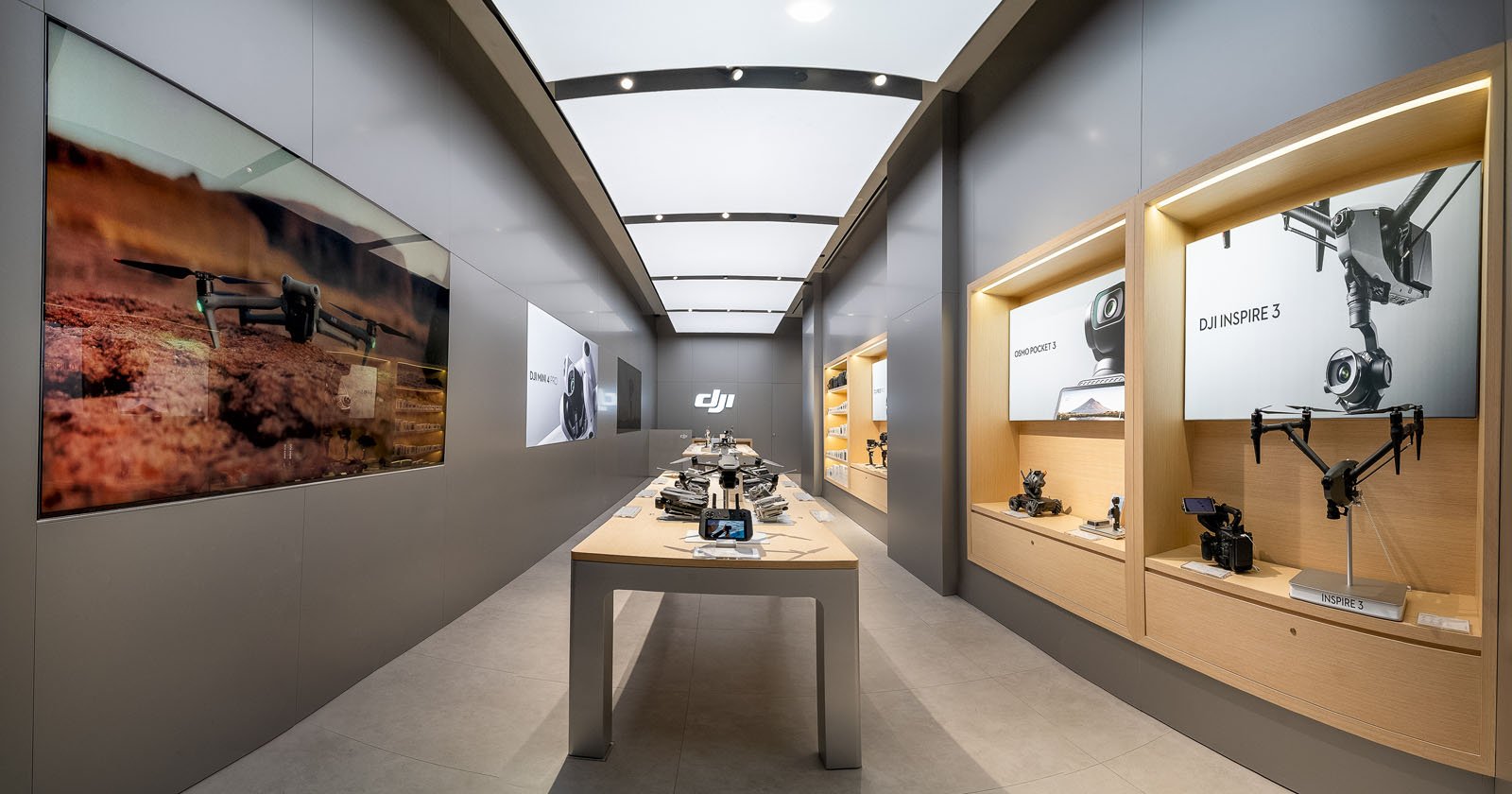 Take a Look Inside DJI’s First Retail Store in the United States