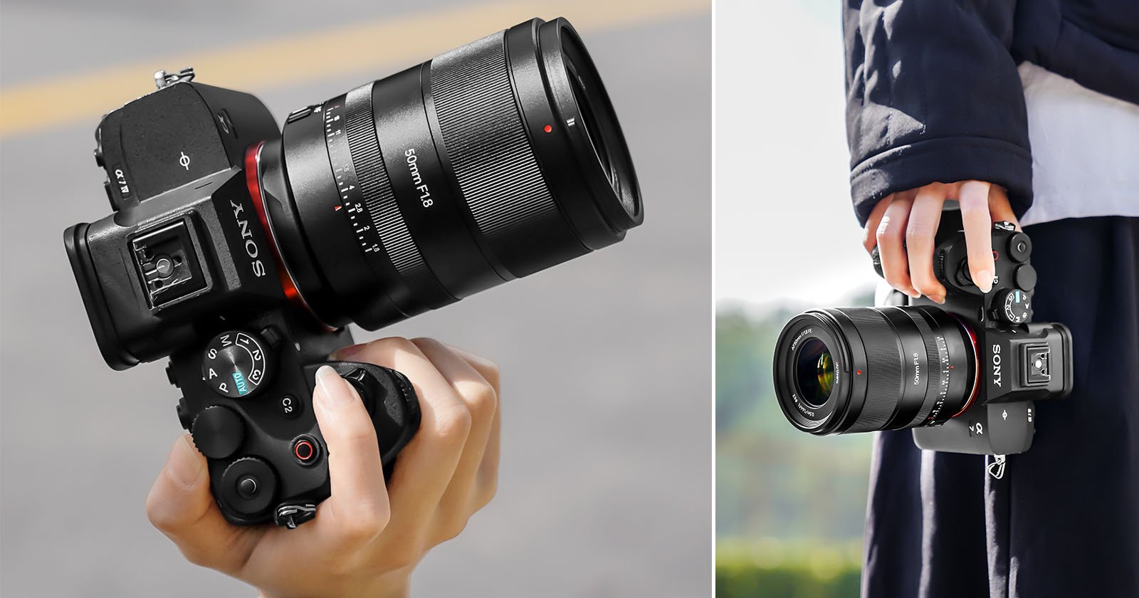 The $230 Full-Frame 50mm f/1.8 Is 7Artisans’ First Autofocus Lens