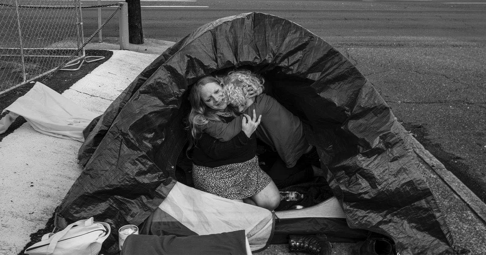 Photographer Captures Portland’s Fentanyl Crisis Amid Oregon’s Radical Drug Policy