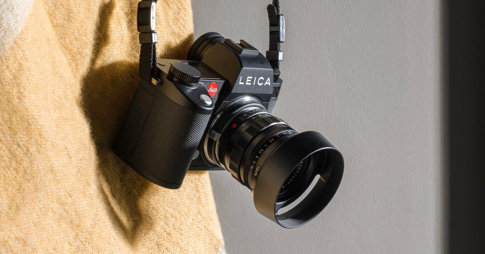 Leica’s New SL3 Has Phase Detect AF and 60-Megapixel Sensor