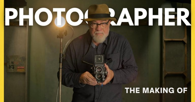 Go Behind the Scenes of ‘Photographer’ (And Find Out What Camera They Used)