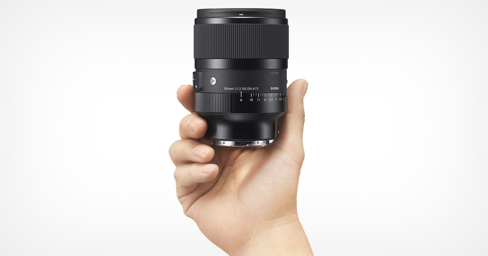 Sigma’s 50mm f/1.2 Art is the Lightest of Its Kind and Only $1,399