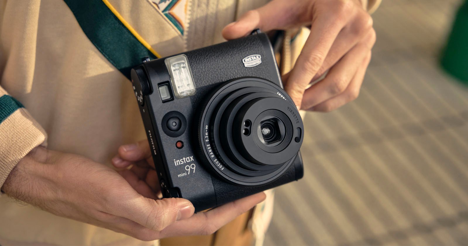 The Fujifilm Instax Mini 99 is a More ‘Advanced’ Instant Camera