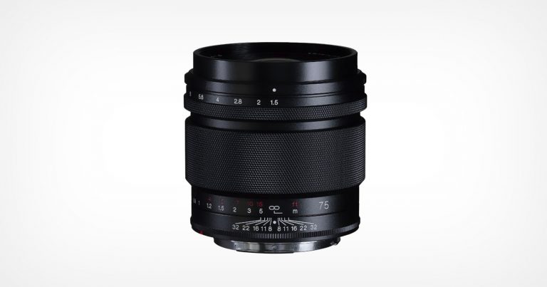 The Voigtlander Nokton 75mm f/1.5 is Coming to Canon RF Mount