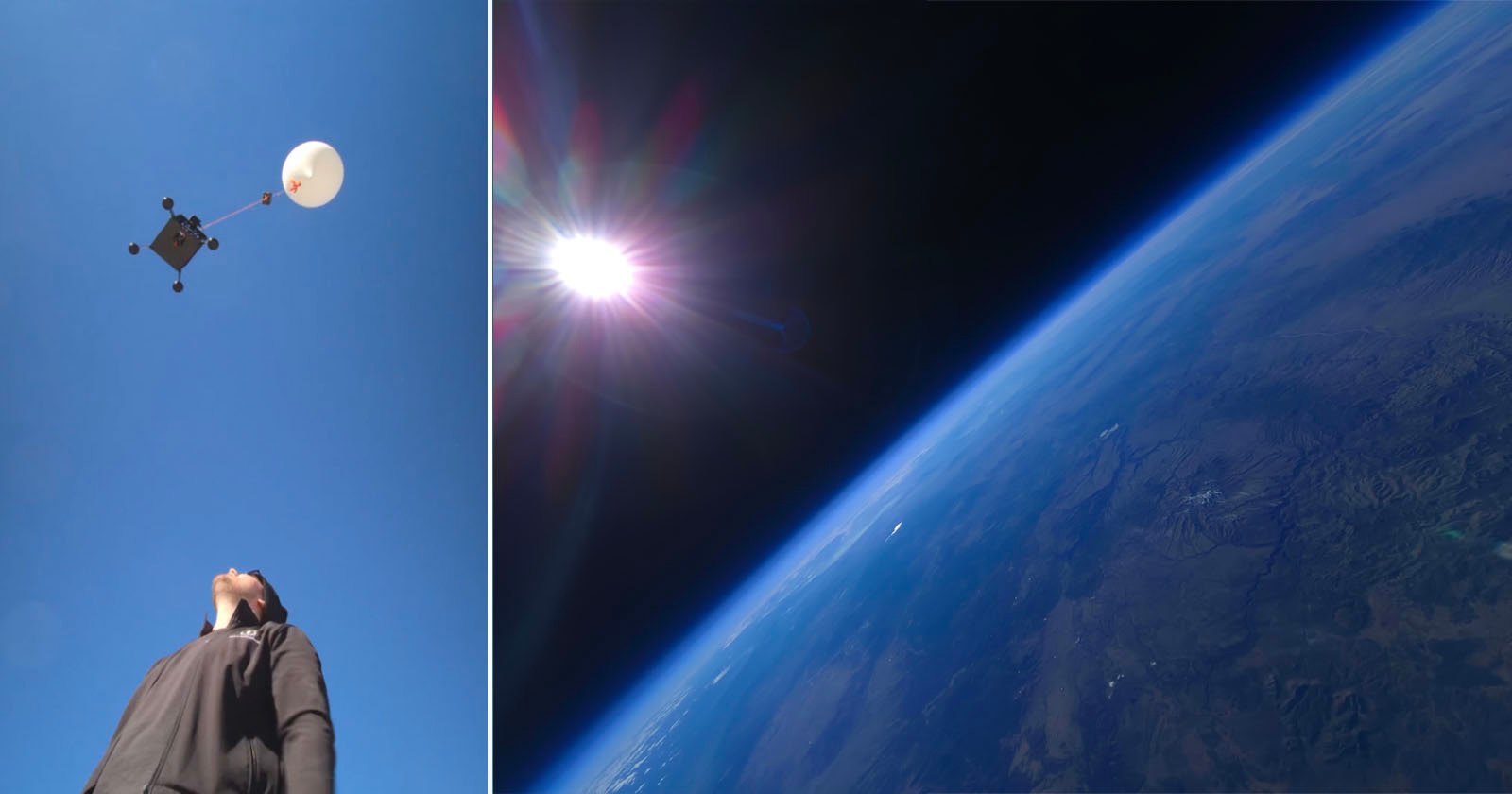 These Epic Photos From Space Were Shot With a Smartphone