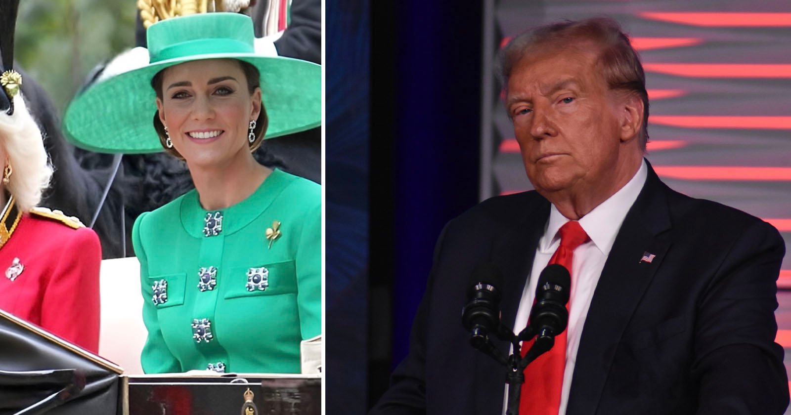 Trump Says Kate Middleton Doctoring Her Photo ‘Shouldn’t Be a Big Deal’