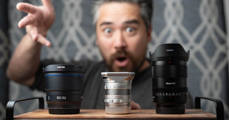 Chinese Lenses Don’t Always Seem Like Cheap Toys Anymore