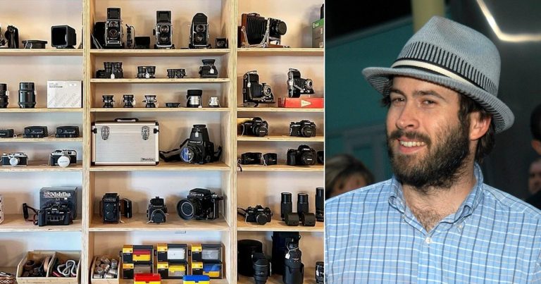 Jason Lee From ‘My Name is Earl’ Opened a Camera Store