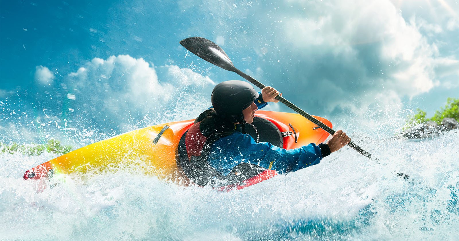 Drone Photographer Looks for Seals and Ends Up Saving Capsized Kayaker