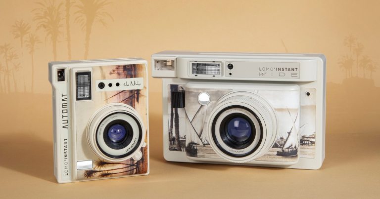Lomography Reveals Stylish Travel Versions of Its Lomo’Instant Cameras